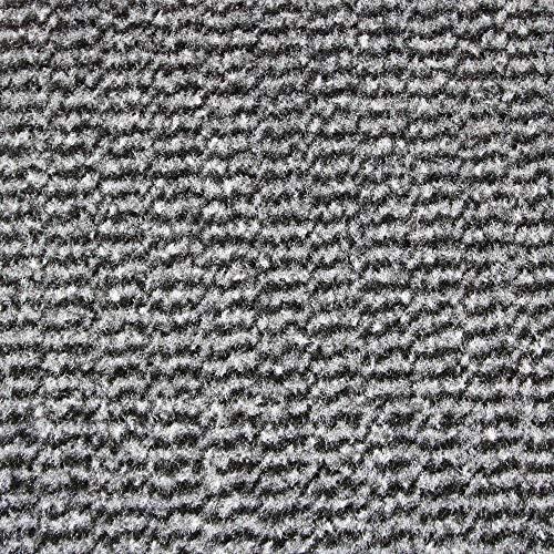 Ultralux Indoor Entrance Mat Grey Polypropylene Fibers AntiSlip Vinyl