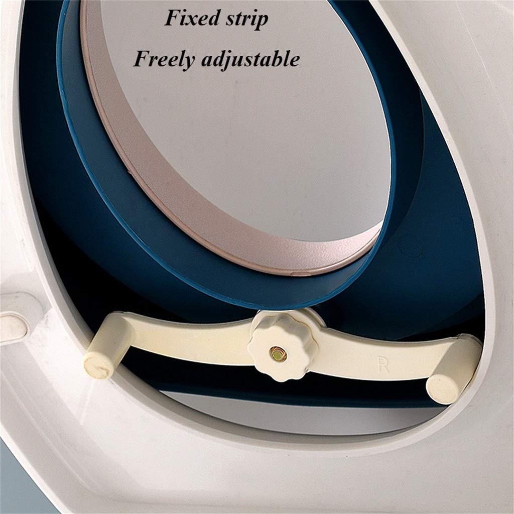Riduttore WC per Bambini, Anello per Addestratore di Servizi Igienici, Bagno Assistente Vasino Antiscivolo Bambino Unisex Sedile per Allenamento WC in Bundle