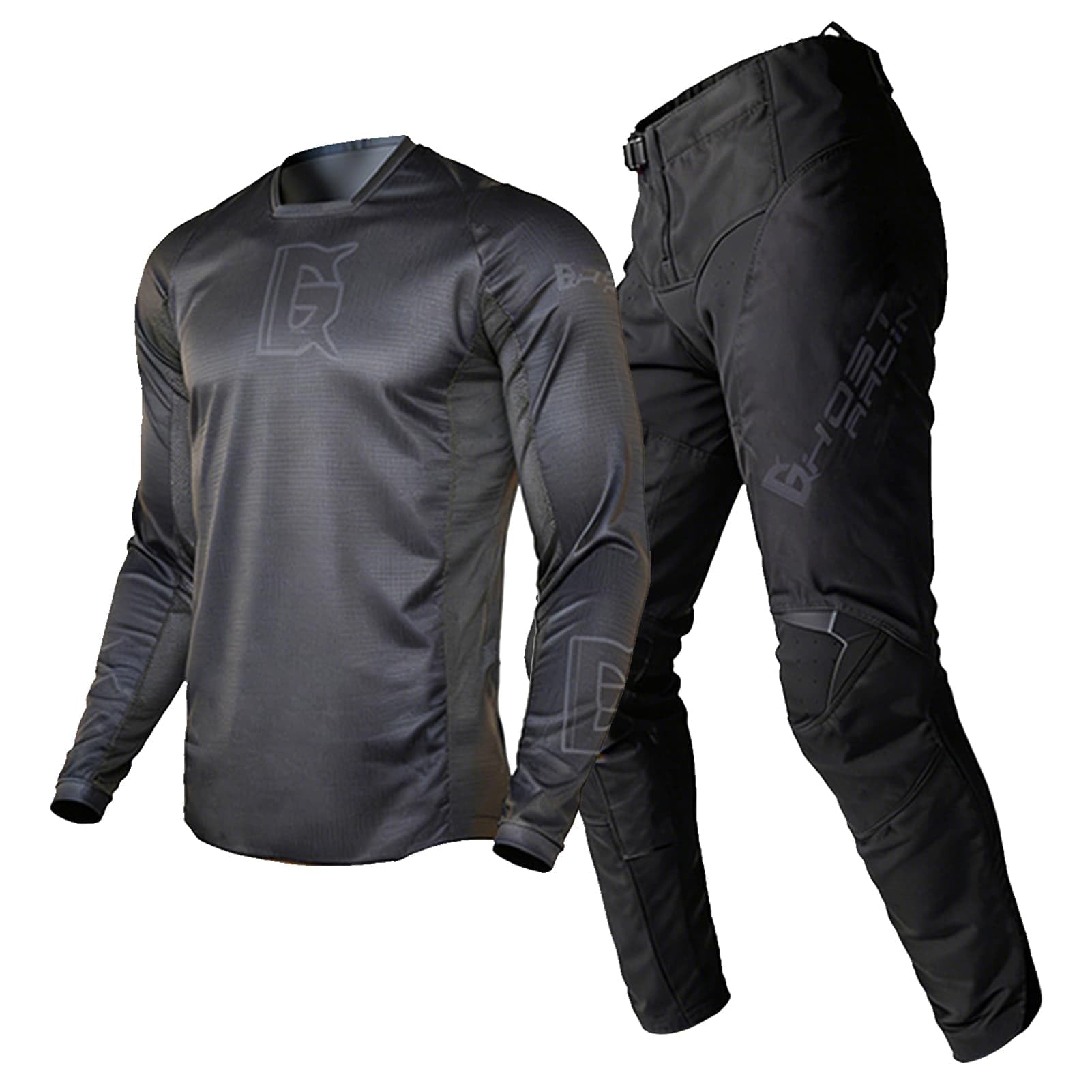 Uomo Completo Maglia e Pantaloni da Motocross Set di Ingranaggi MX Dirt Bike Offroad Equitazione Razza Adulto BMX ATV MX Enduro