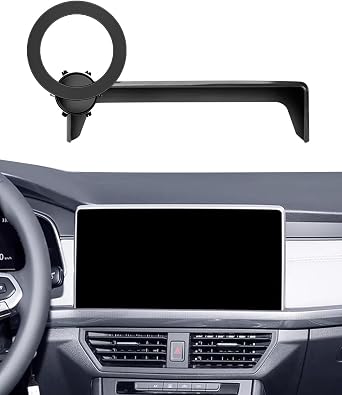 Car Phone Holder for 2025 2026 VW/Volkswagen Tiguan Accessories Dash Mount Cell Phone Holder for 2025 2026 Tiguan for Most Smartphones15inch Screen