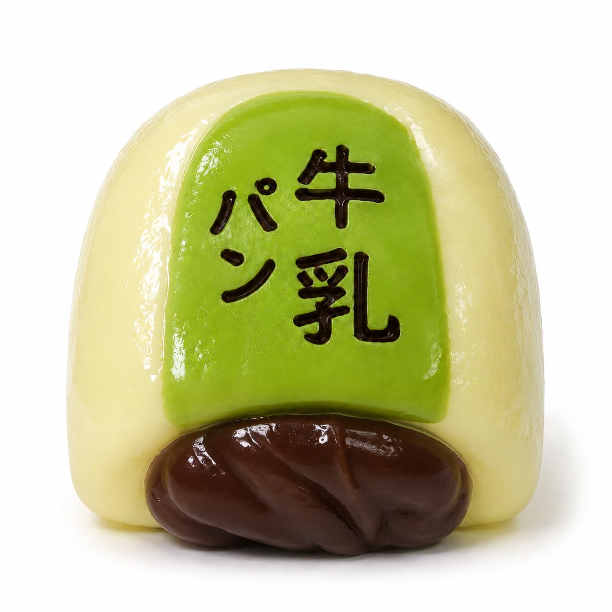 Amazon | めろじょい スクイーズ 抹茶ミルクパン おもちゃ 低反発 【水