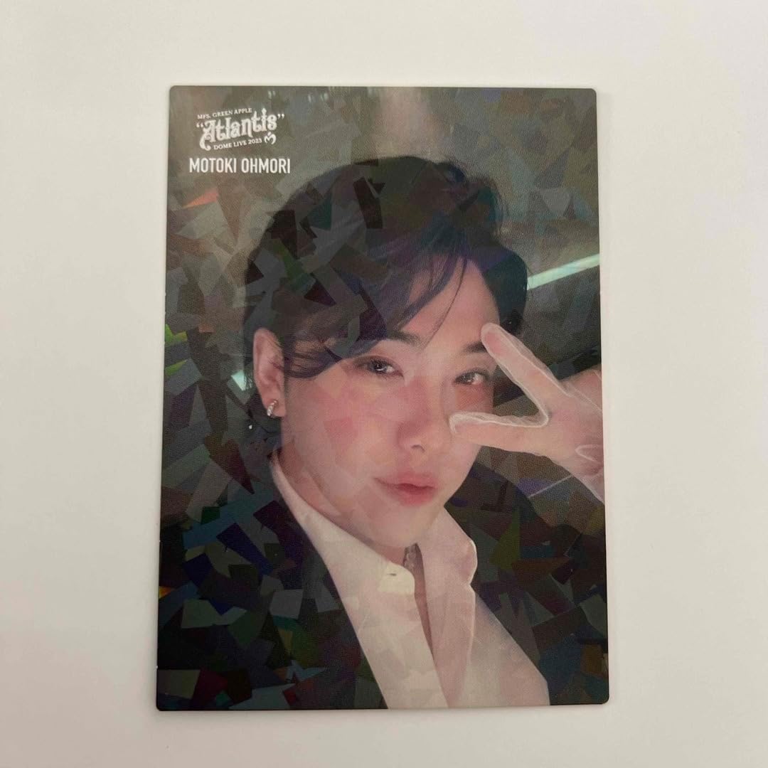 Mrs.GREEN APPLE Atlantis フォトカード 大森元貴　レア 61lpH5qAwLL._AC_SL1080_.jpg