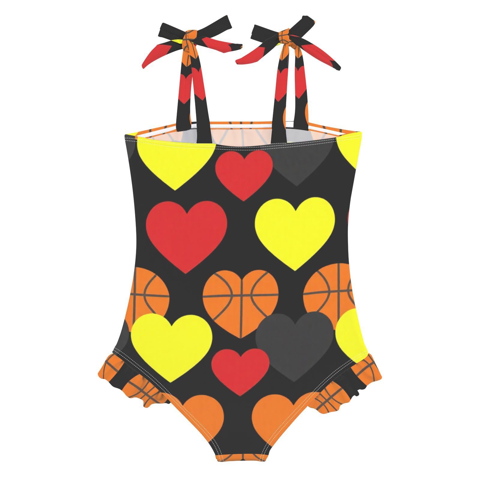 FRODOTGV Costume da bagno intero da ragazza, ad asciugatura rapida, costume da bagno estivo da spiaggia per bambina
