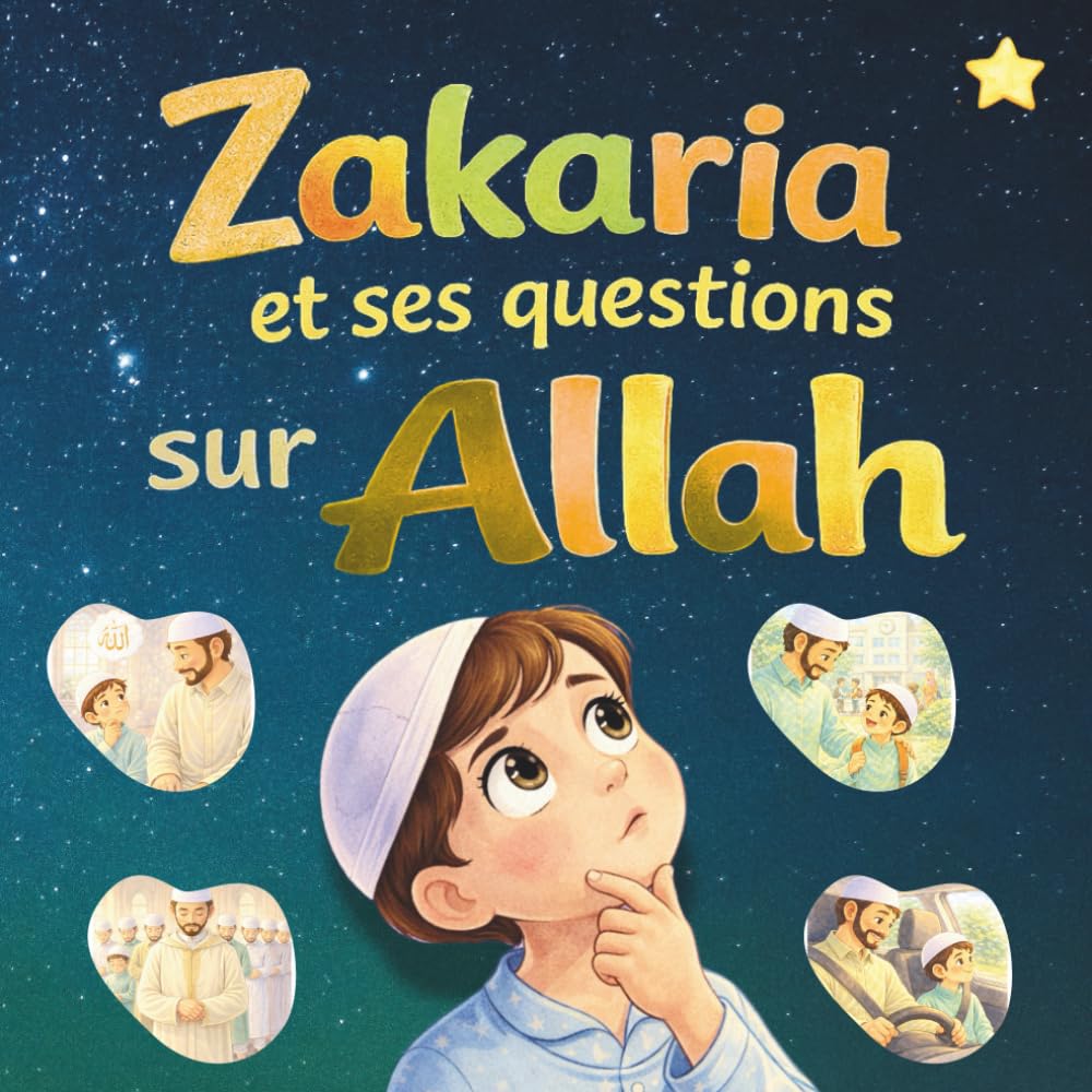 Zakaria et ses Questions sur Allah: Petites histoires islamiques pour découvrir Allah avec douceur
