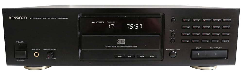 KENWOOD　ケンウッド　CDプレーヤー　DP-7020 Kenwood DP-7020 CD Player in Black: Amazon.de: Electronics