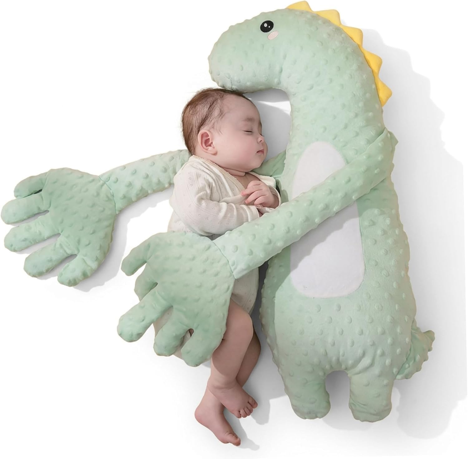 Juguete electrónico Interactivo de Peluche para Mascotas, Almohada de Palma