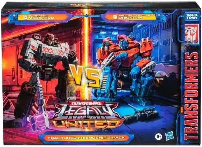 トランスフォーマー フラクチャード・フレンドシップ2パックの