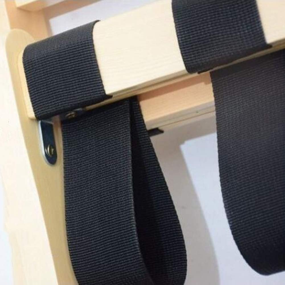 Solid Wood Shelf Easy to Assemble Travel It Can Move Household Hotel Strong and Sturdy,Luggage Rack Folding Suitcase Stand,4 Colors, 2 Sizes(Black,80X47X65CM)