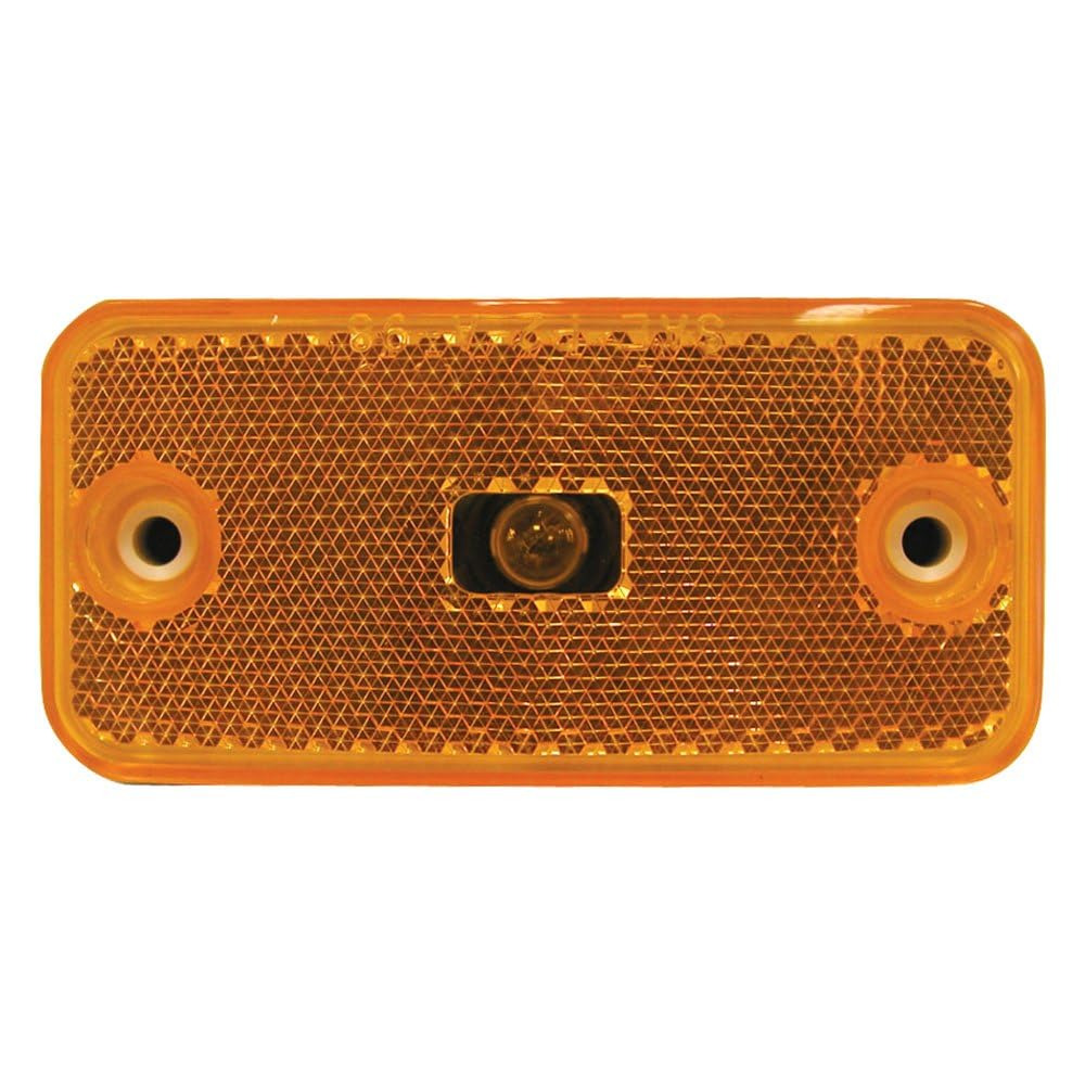 Peterson Manufacturing (V2548A Amber Clearance/Marker Light with Reflex