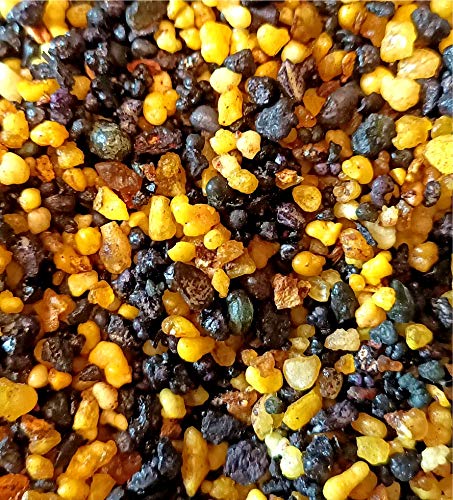 Incienso en granos naturales de resina para meditación pura (incienso San Antonio de Padova) 500 g