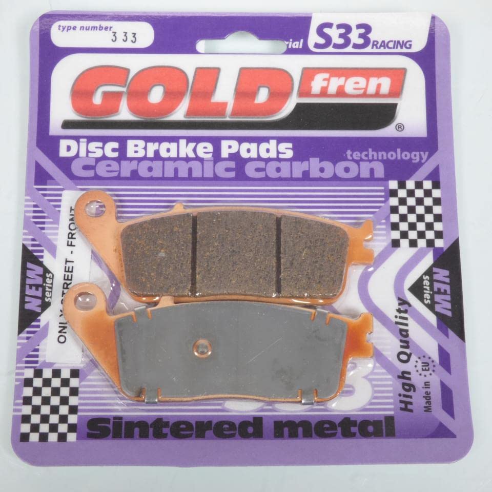Plaquette de frein Gold Fren Kymco 700 Myroad fini les sifflements au freinage ARD