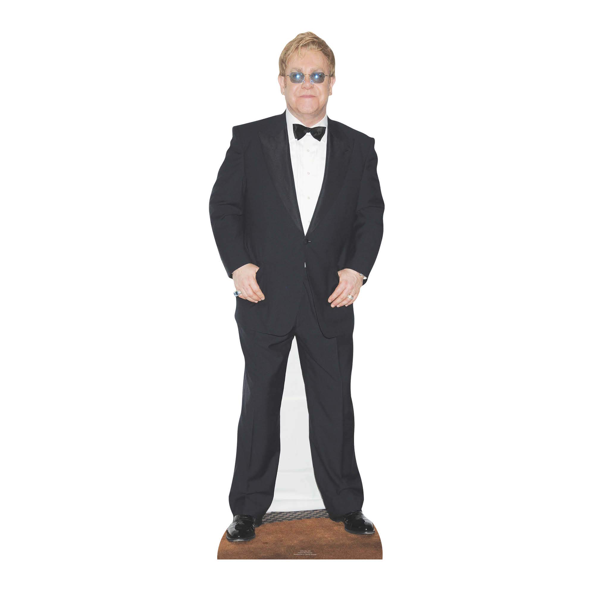 Star Cutouts Ltd CS774 David Attenborough Lifesized Cardboard Cutout with Free Table Top Height 178cm, Multicolour — view 32