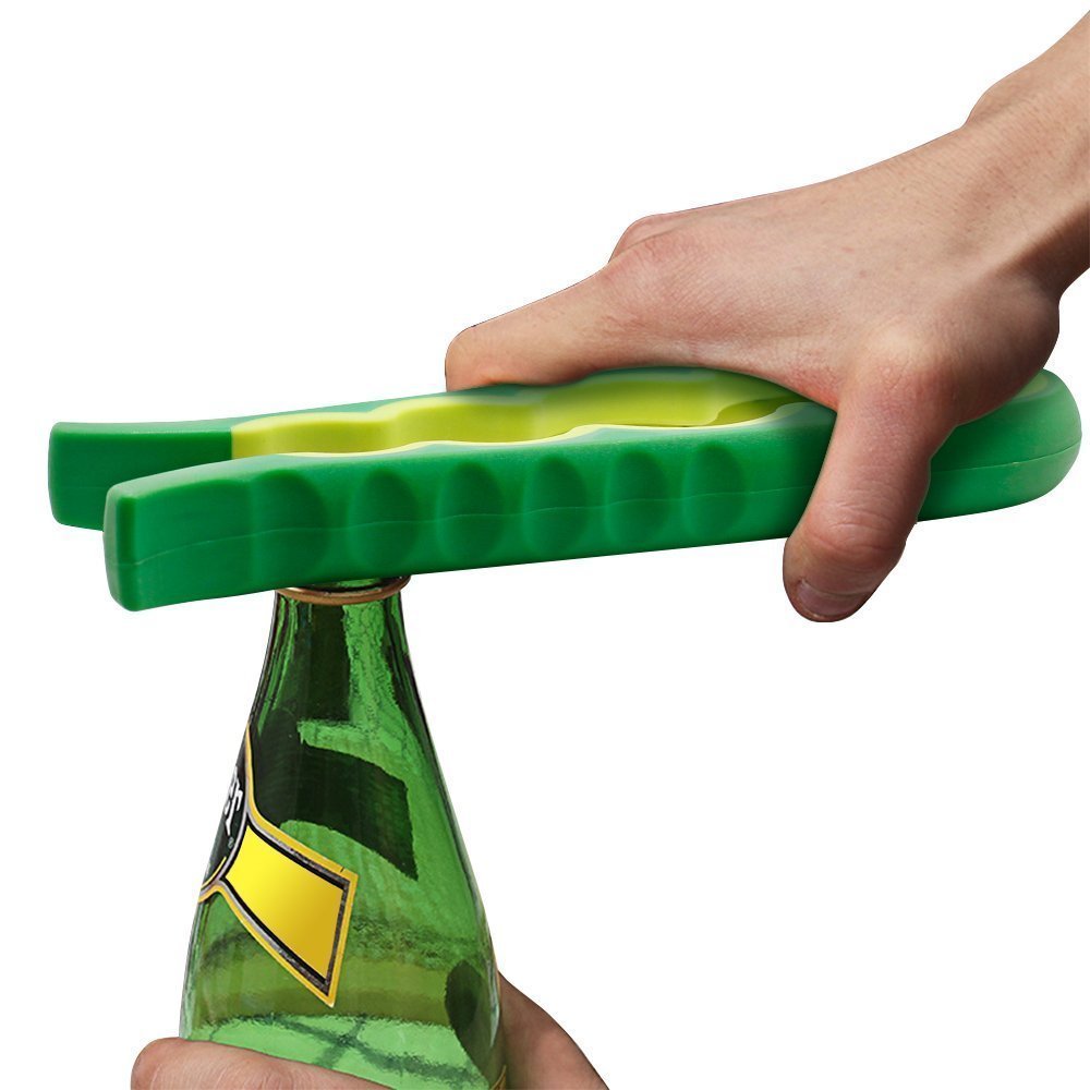 GTC Premium Multi Purpose Rubber Design Jar and Bottle Opener Easy Grip Fits All Caps Multicolor (M1806) (Pack of 1) - Image 9 thumbnail