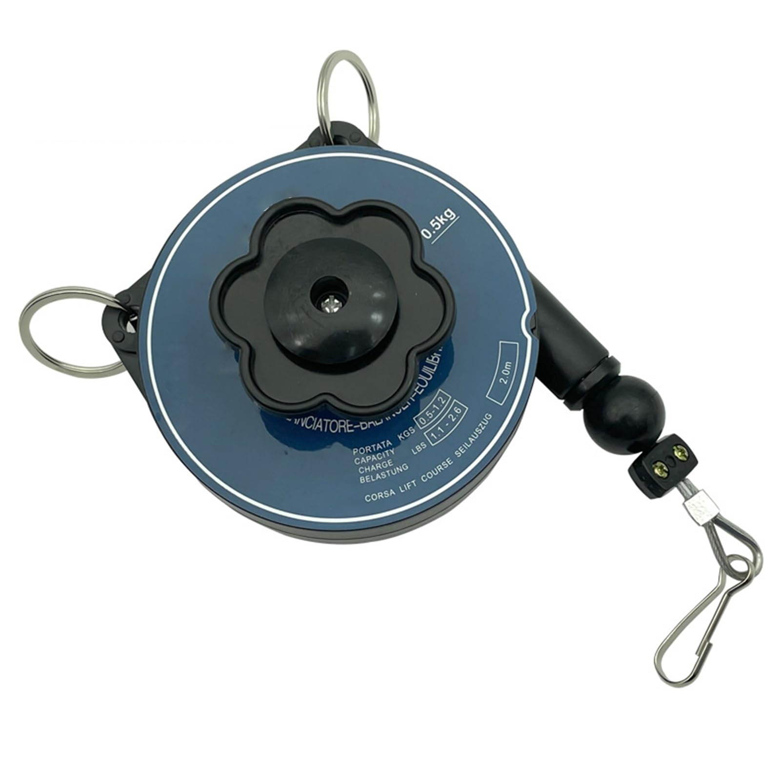 1pc Retractable Spring Balancer - Tool Hanging Holder for Improved Work Efficiency and Reduced Fatigue(0.5-1.2kg)