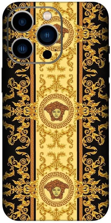 WRAP CRAFT Mobile Skin Sticker Compatible with Apple iPhone 13 Pro Max Skin Not Back Cover, Camera & Back Protector Mobile Skin Wrap; iPhone 13 PRO MAX-KE-254