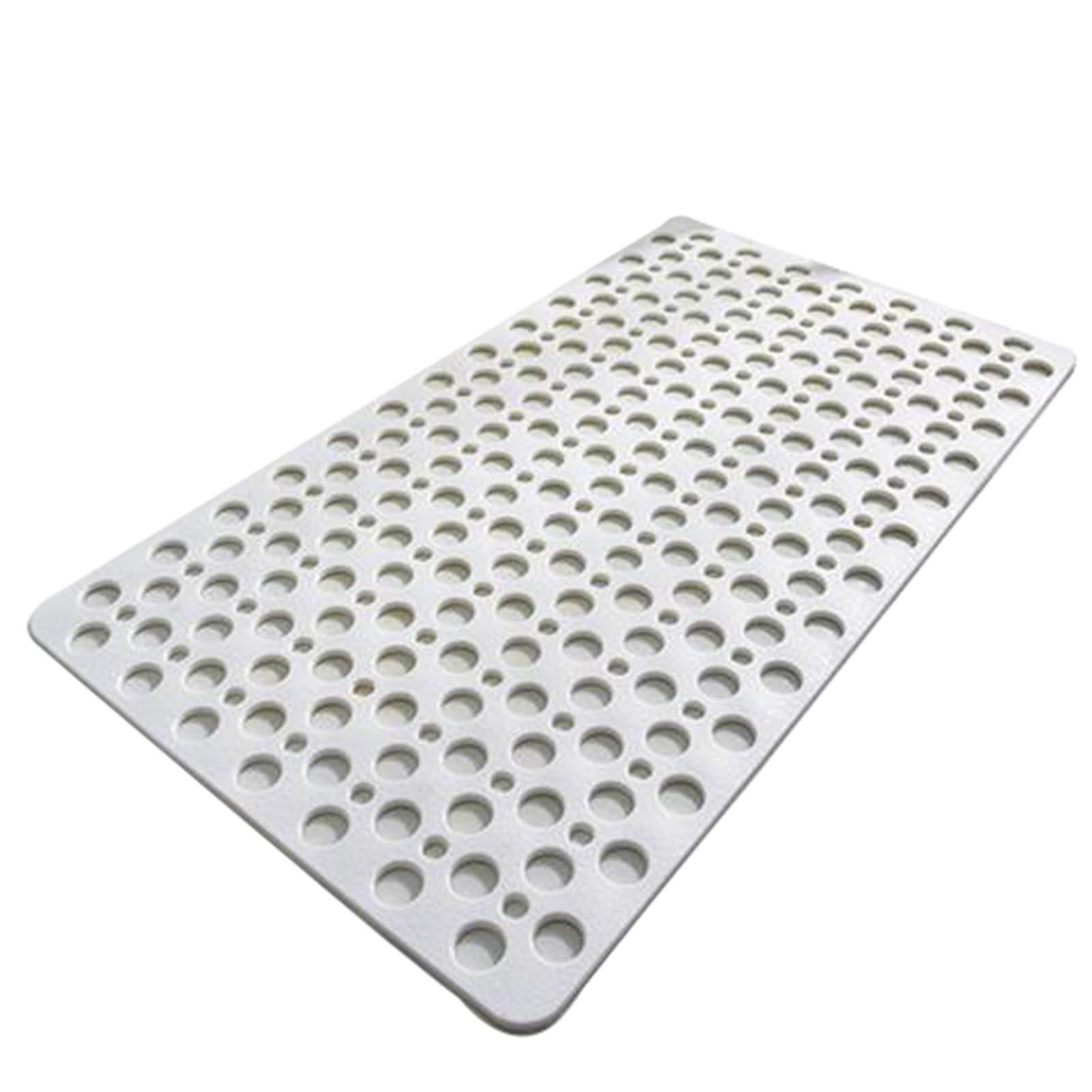 Enigmaire Square Shower Mat Anti Slip,Non Slip Anti Mould Bath Mats,Square Shower Mat For Bathtub,Nonslip,With Drain Holes,With Suction Cups,For Bathtub,Anti Slip Mat For Inside Shower And Bath