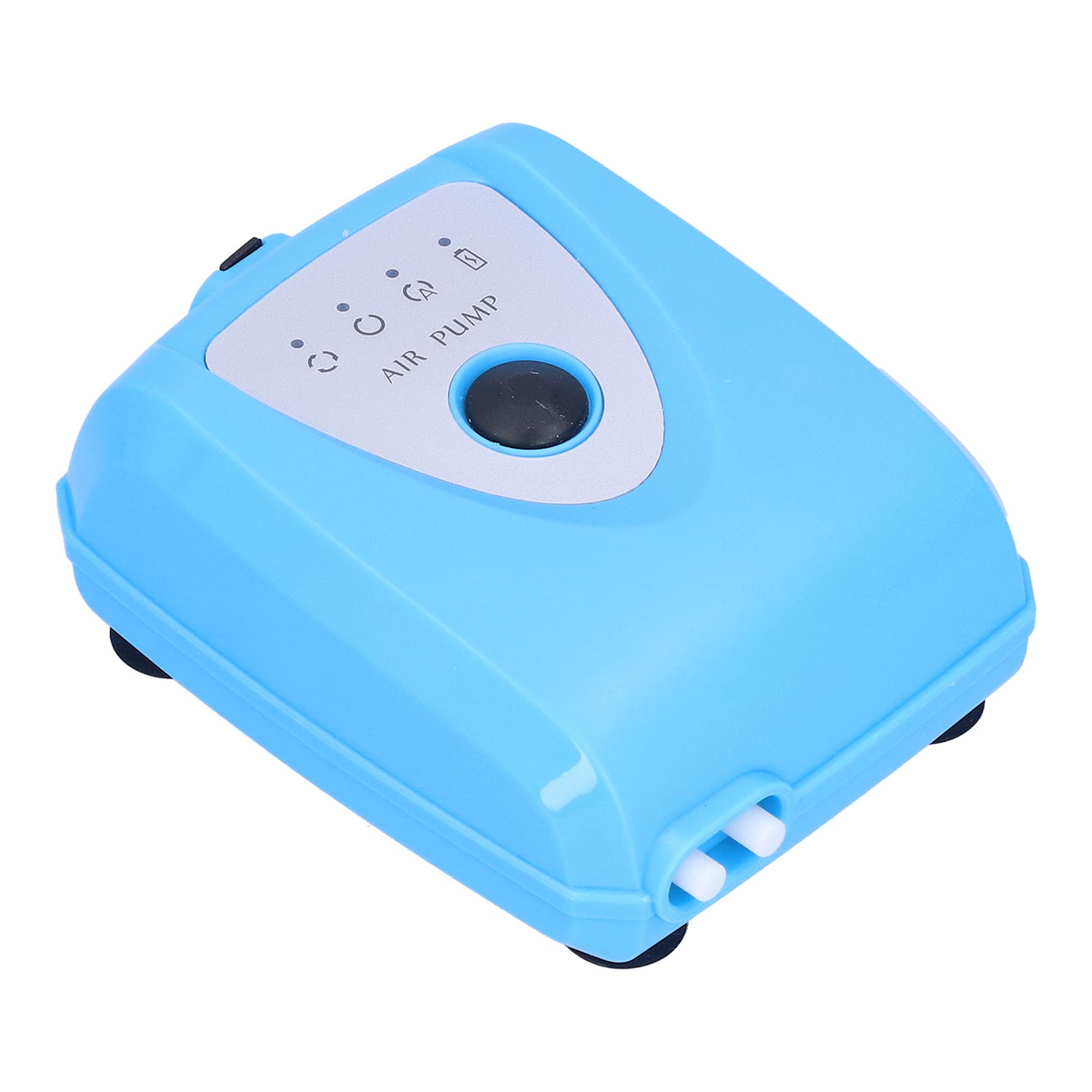 Pompa Aeratore per Stagno Pompa per Ossigeno ad Energia Solare con Ricarica Durata della Batteria a Basso Rumore per Acquario di Pesci Ossigenazione di Emergenza per Pesca