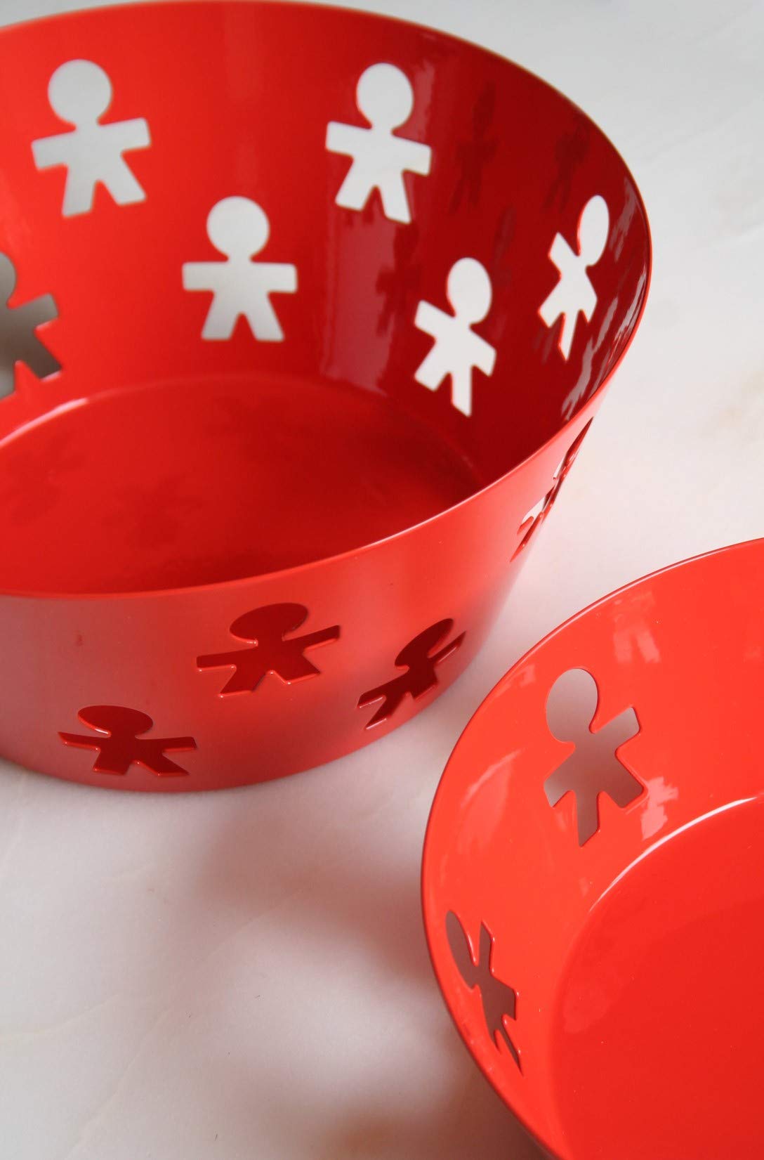 Amazon.com: Alessi A di Girotondo Pop Fruit Holder, Orange : Home