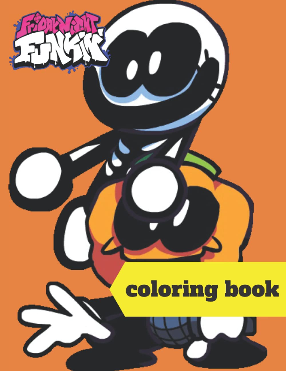 Buy Friday night funkin coloring book: Over 40 Pages of High Quality