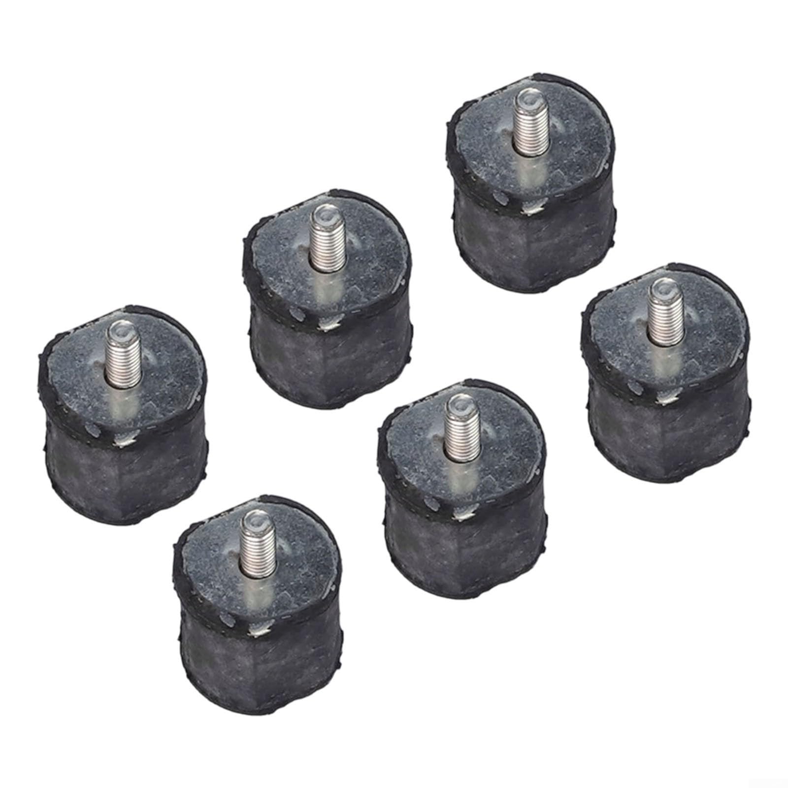 AV Annular Buffer Kit 6Pcs for 020T MS200 MS200T Chainsaw, OEM 1116 790 9600 Replacement Vibration Dampener Mounting Set