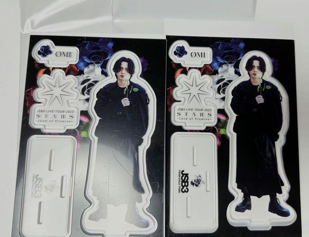 登坂広臣アクリルスタンド セット 登坂広臣アクリルスタンドセット