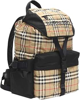 BURBERRY　ノバチェック　ヴィンテージ　リュックバッグパック BURBERRYノバチェックヴィンテージリュックバッグパック