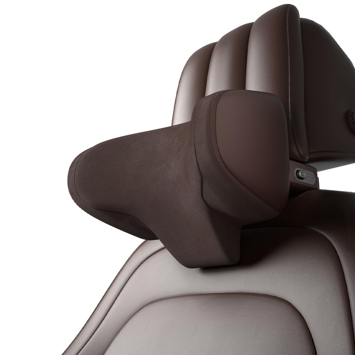 Amazon.co.jp: CANLER 車用ヘッドレスト 首枕 ネックパッド 高さ12cm