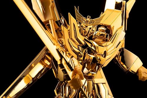 Miniatura 4 de Kotobukiya The Brave Fighter Exkizer Great Exkizer (versión dorada)