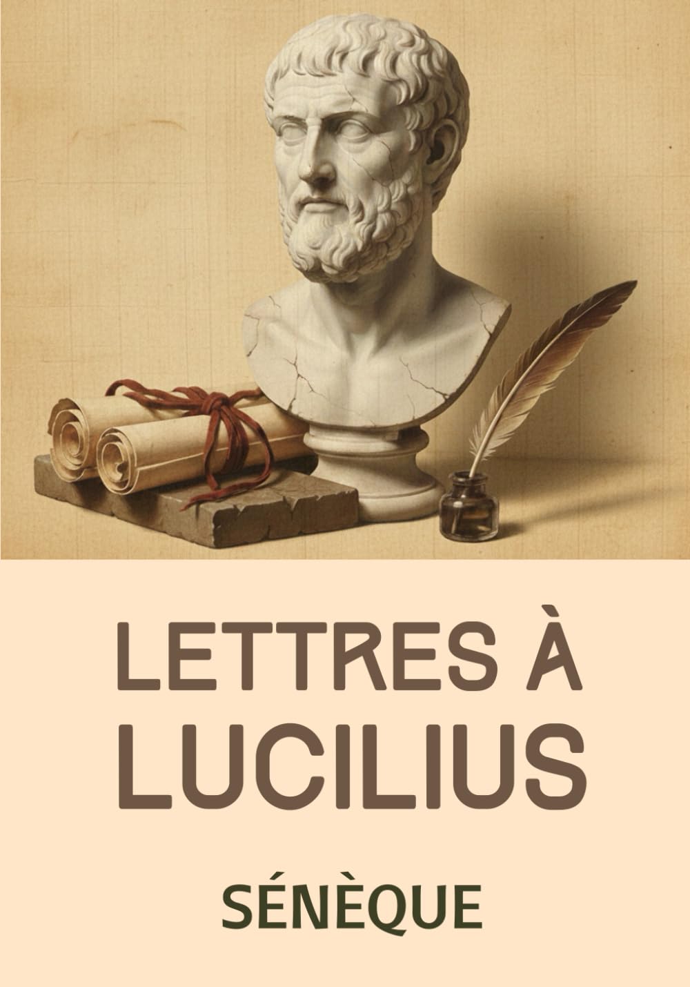 Lettres à Lucilius (Sénèque): Édition pour lecture confortable