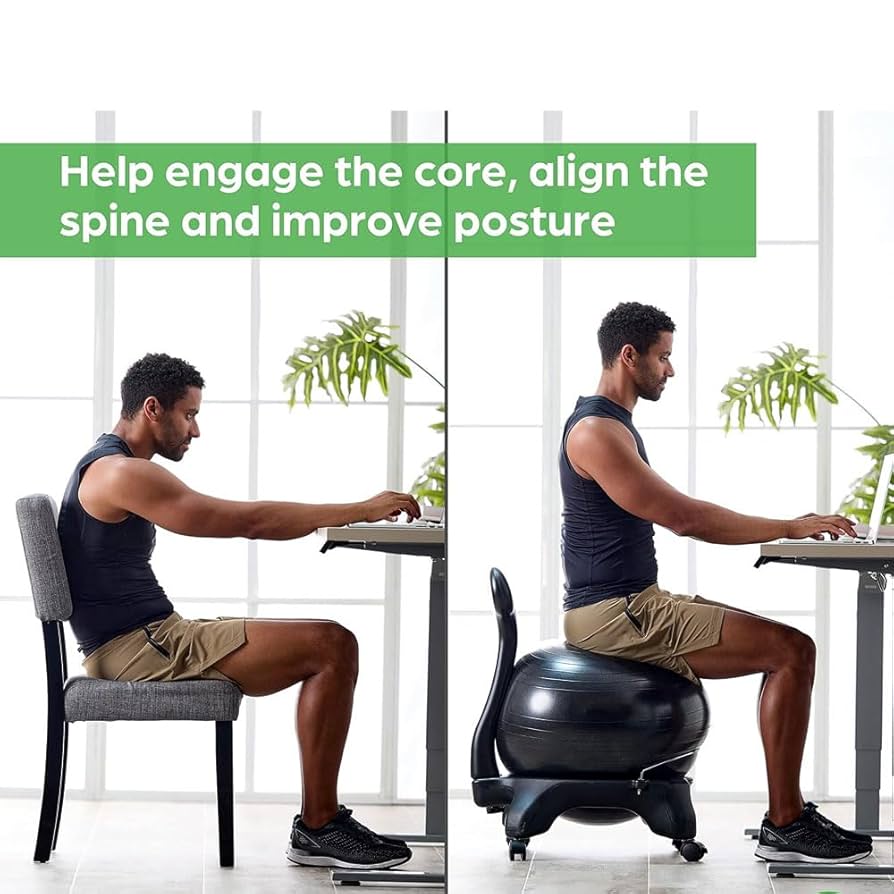 【美品】＆MEICAL バランスボールチェア 61lpJ0tfz4L._UF894,1000_QL80_.jpg