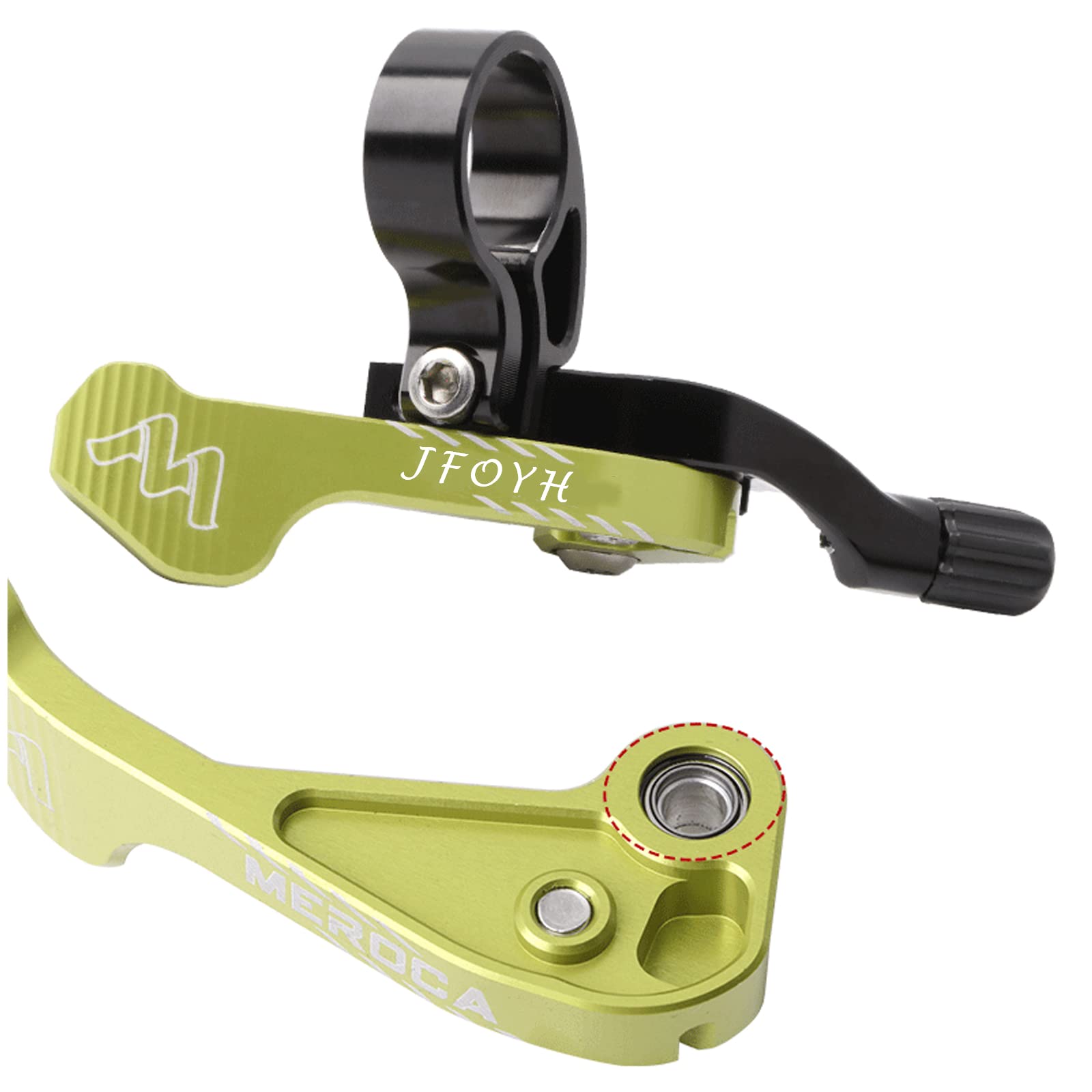 JFOYH Mountain Bike Dropper Post Remote Lever Kit For External And Internal