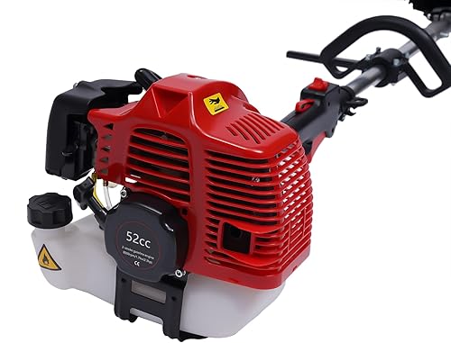 Miniatura 8 de Barredora de gasolina 52CC 1000ML Herramientas de limpieza de escoba de mano 1700 W 2.3HP césped artificial cepillo de alimentación barredora