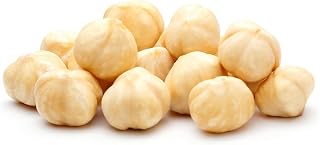 Anna and Sarah Roasted Unsalted Blanched Turkish Hazelnuts 2 lb Resealable Bag - Natural, Fresh & Nutritious Snacks