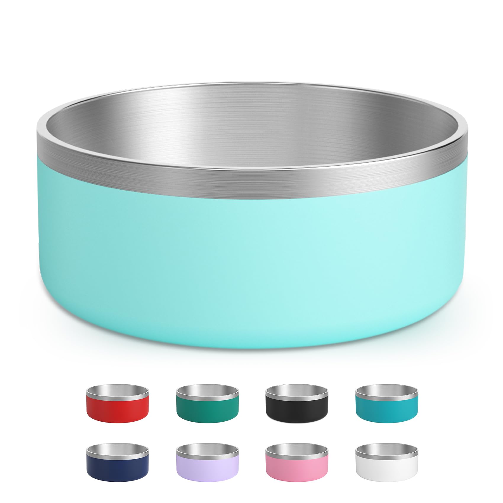 LIHOOOOM Stainless Steel Dog Bowl 40oz