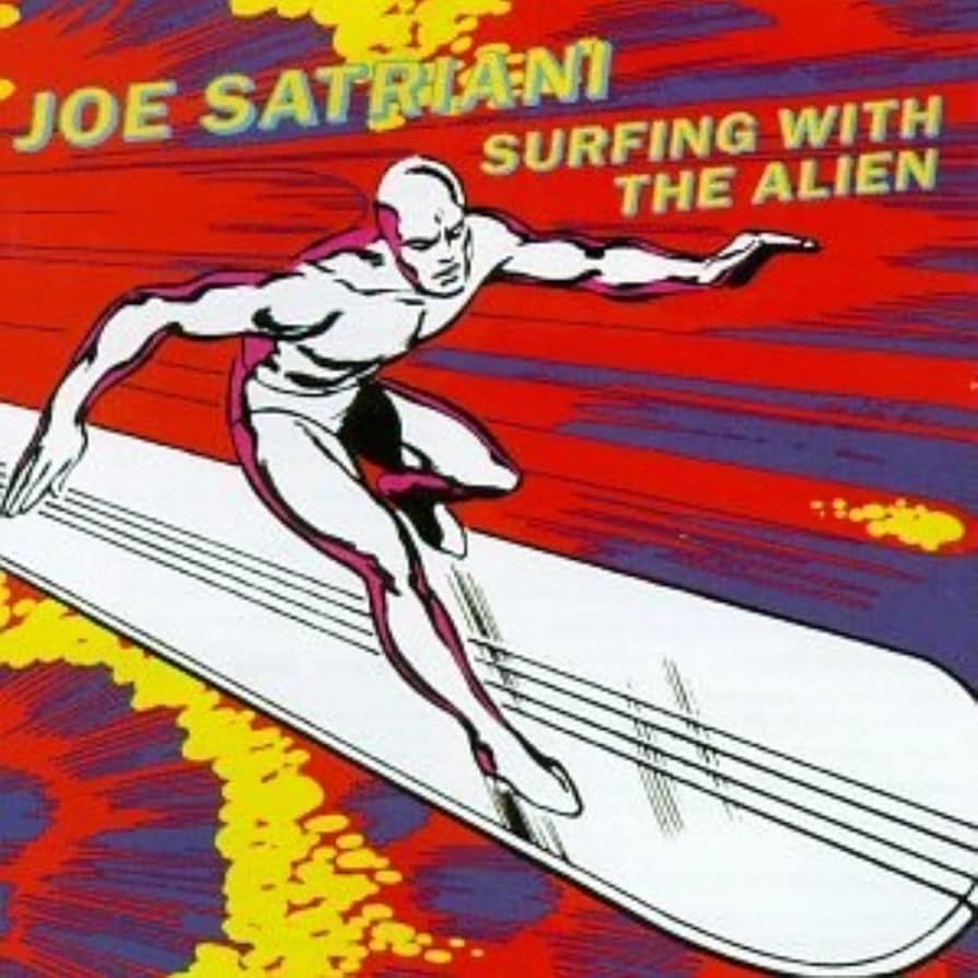 ジョー・サトリアーニ Surfing With The Alien ギターピック Amazon.co.jp: Surfing With the Alien: ミュージック