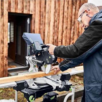 Festool Cordless Sliding Compound mitre Saw KSC 60 EB-Basic KAPEX