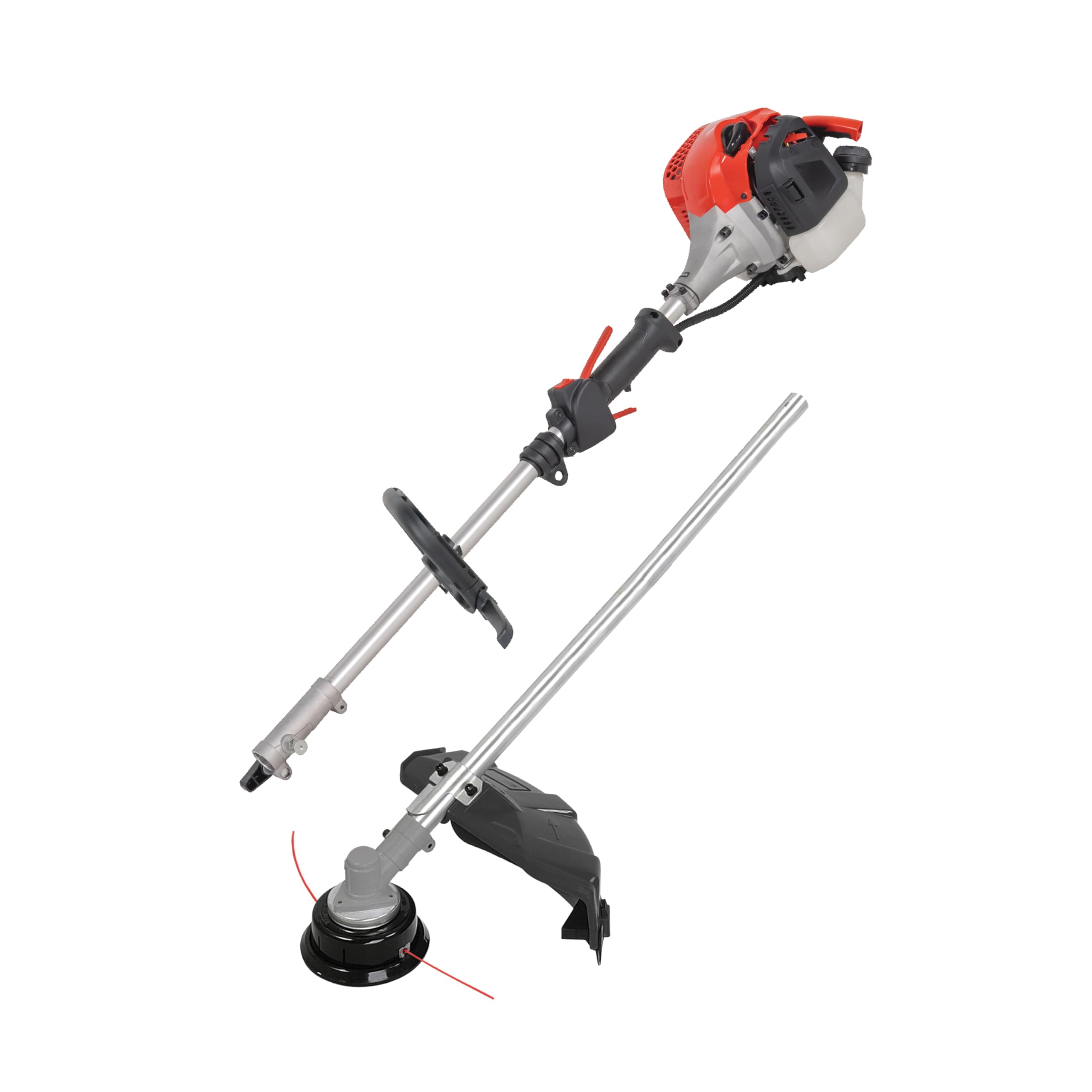 PRORUN 25.4cc Gas-Powered 2-Cycle Attachment Capable Powerhead + String Trimmer Combo Kit