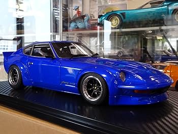 イグニッションモデル　1/18 フェアレディZ HS30 ワタナベ イグニッションモデル 1/18 日産 フェアレディ 240ZG (HS30) レッド/RS