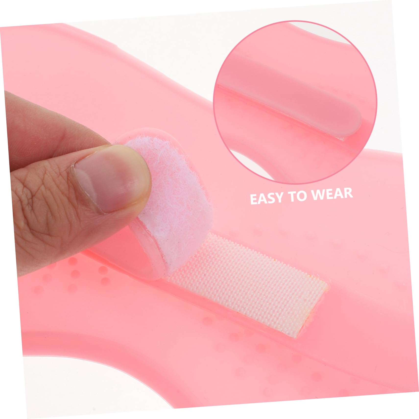 Antifaz de Gel para Ojos, 1 Juego de Silicona Rosa Compresa Fría