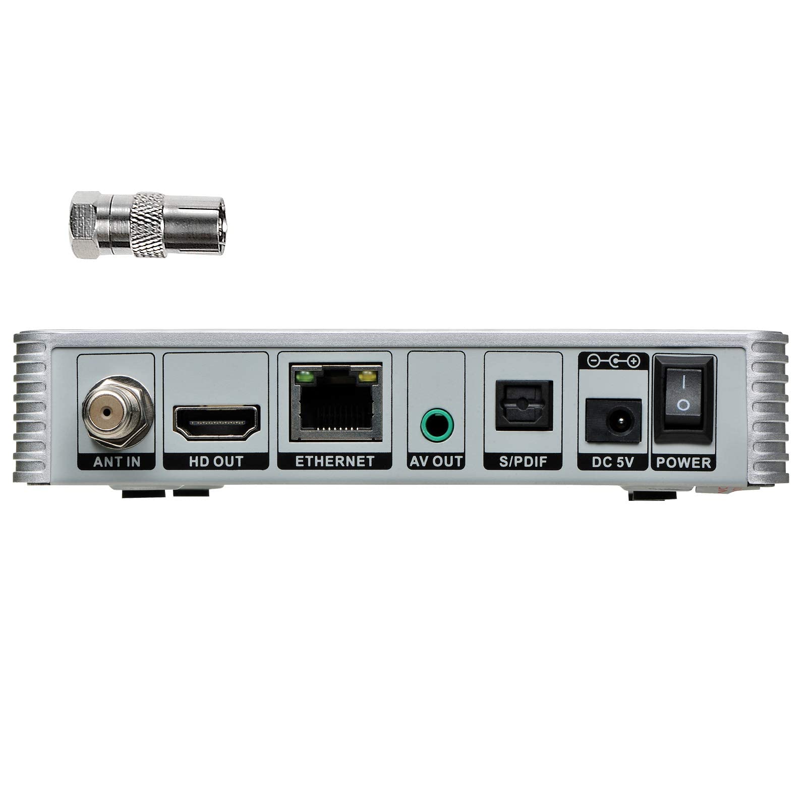 DVB-T2 HD GT MEDIA V7 Receiver Full HD 1080p - Dettaglio