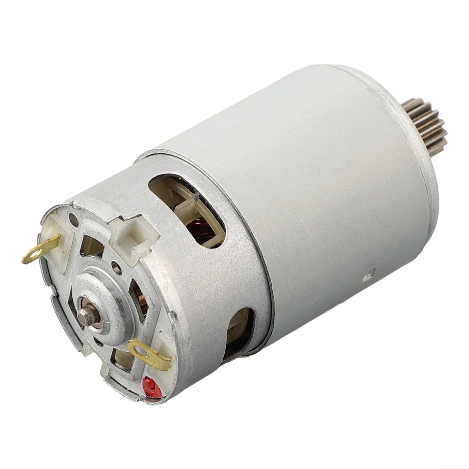 Motore elettrico RS550 con trasmissione a 13 o 15 denti per trapano avvitatore a batteria TSR1080-2-LI e GSR120LI, per 12 V e 14,4 V, costruzione in metallo robusto per fai da te e officina (12 V-15