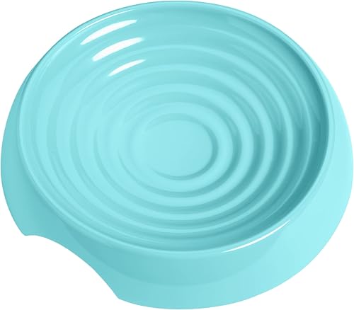 CatGuru Cuencos para gatos, cuenco de comida para gatos sin estrés y alivio de la fatiga, cuenco ancho para gatos, cuencos antideslizantes para