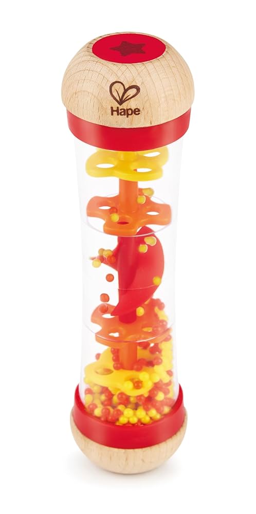 Amazon | Hape(ハペ) ビーズレインドロップス(レッド) E0327 (1