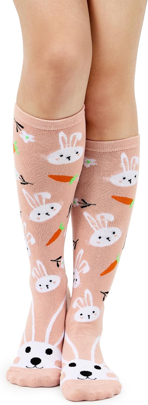 Medias Deportivas Altas hasta la Rodilla para Mujer - Pack miniatura 3