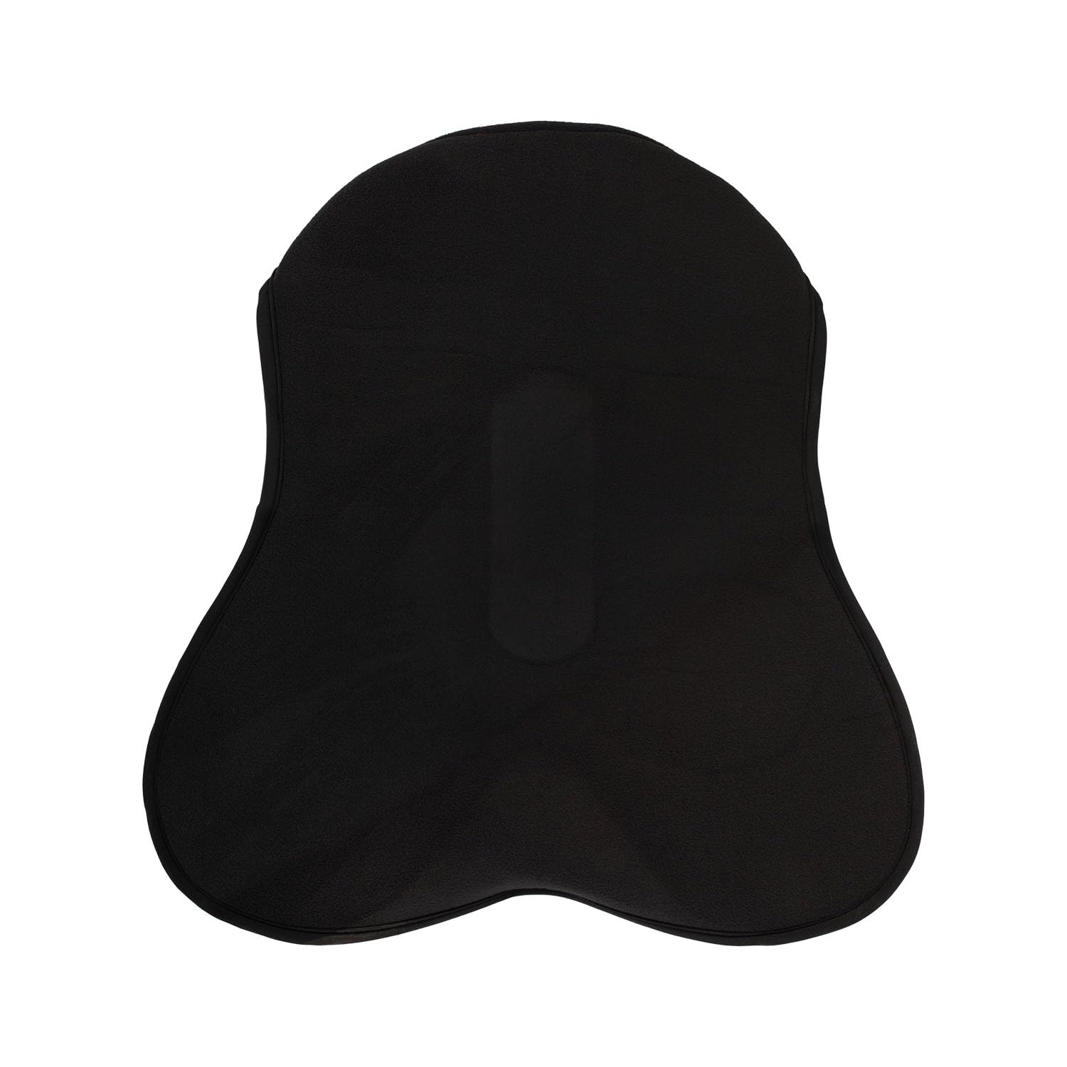 Acavallo Ortho-Pubis Dri - Cojín para Silla de Montar (Talla: M), Color Negro