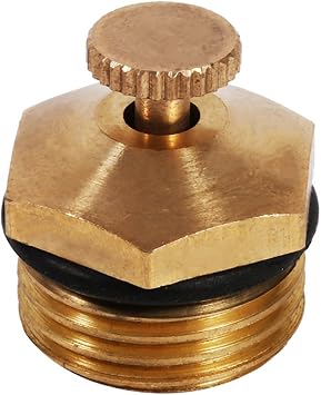 Misting Nozzles 5 Pack, Adjustable Brass 1/2 Inch