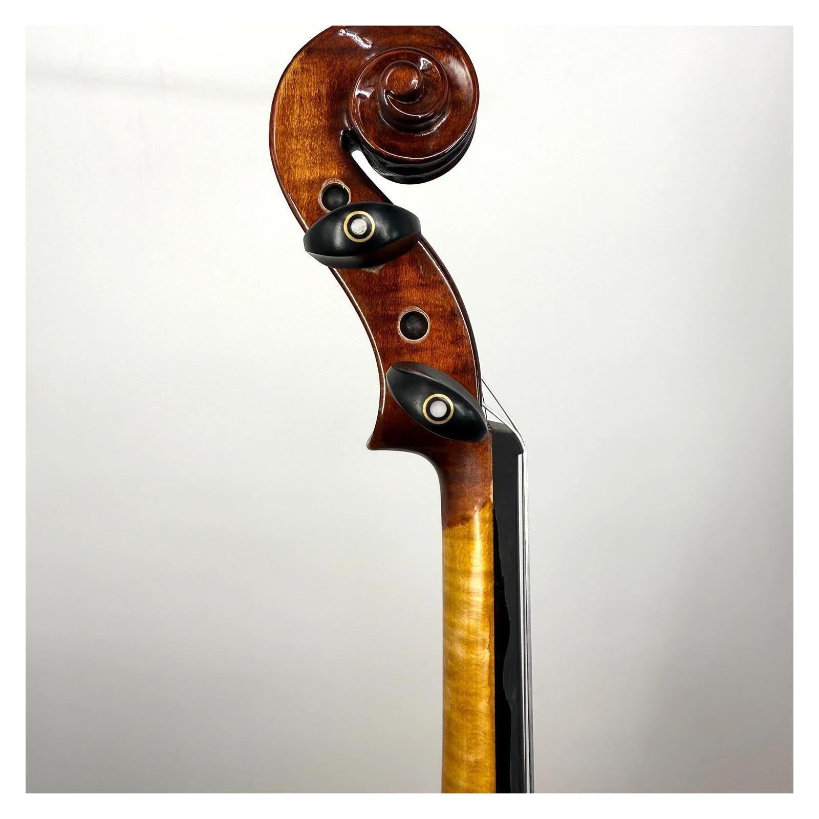 Praktische Violine Violine Aus Ahornholz