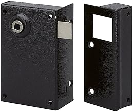 Metalux - METALUX Series 539 Right - Lock in place without locking 70x110mm Square 7 Garden Door Gate Exterior Door