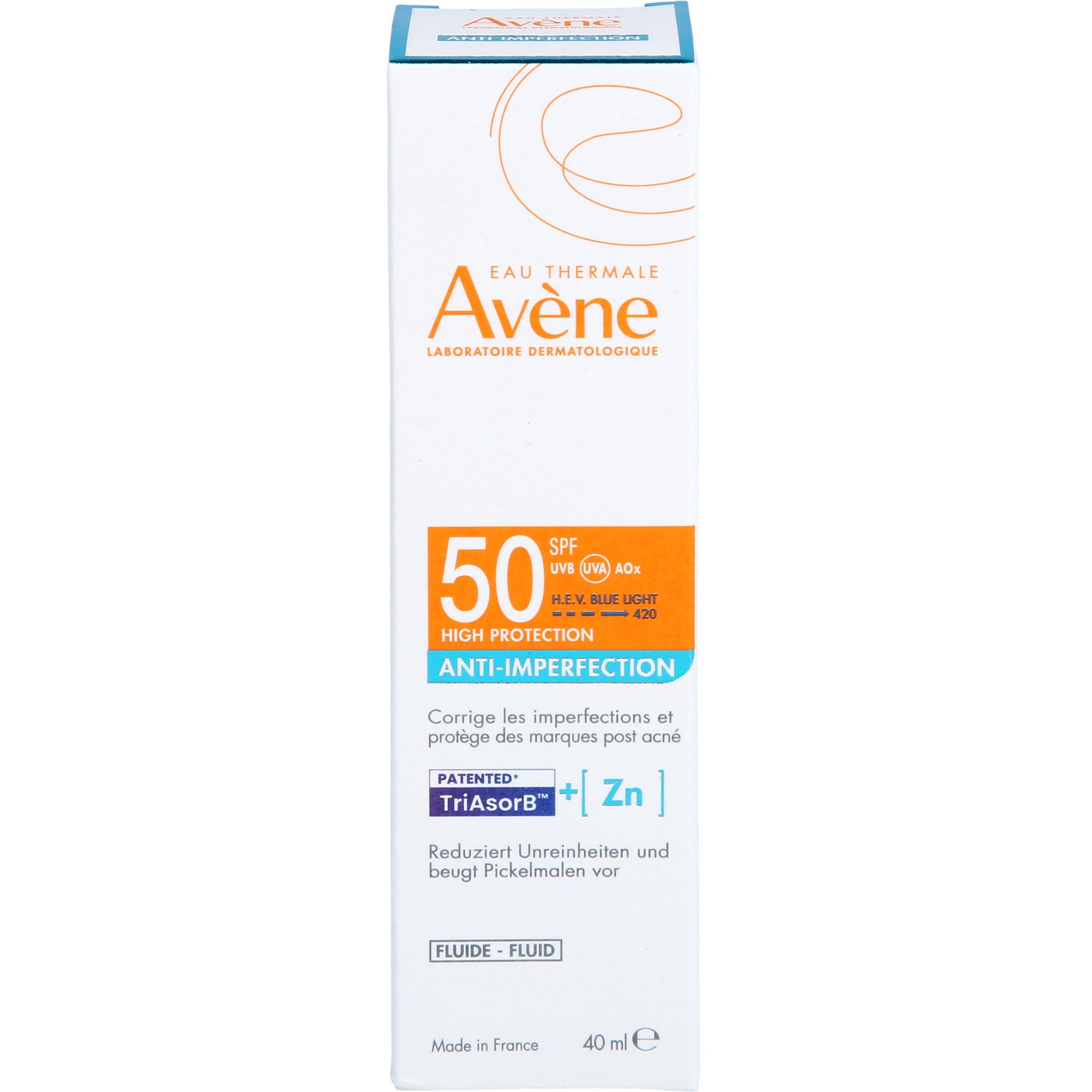 AvèNe Fluido Antiimperfecciones SPF50 40Ml-image