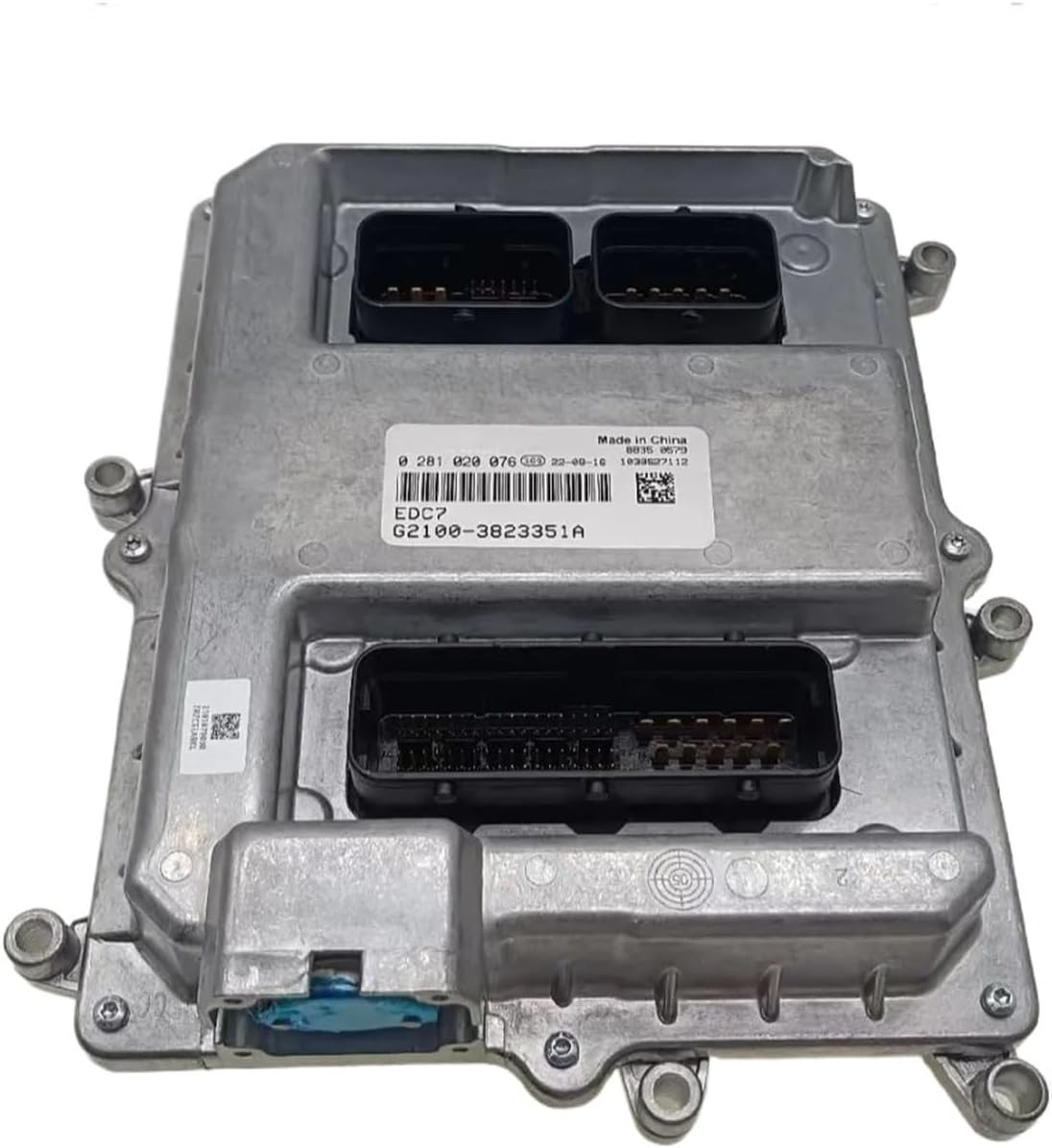 0281020076 Engine Computer Board ECU G2100-3823351A EDC7